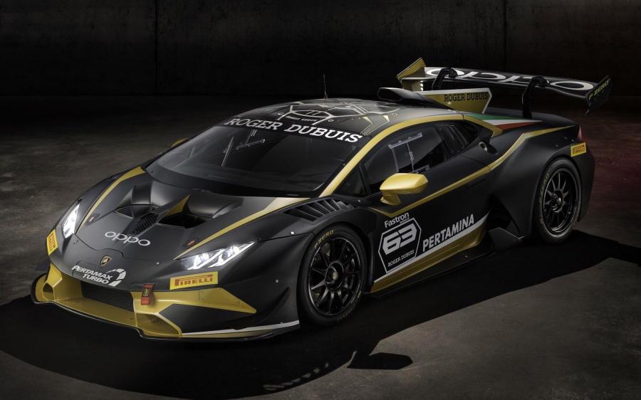 Lamborghini Huracan Super Trofeo EVO '2019